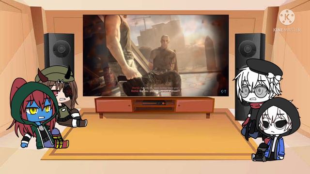 Undertale reacts to Call of duty Ghosts смотреть онлайн