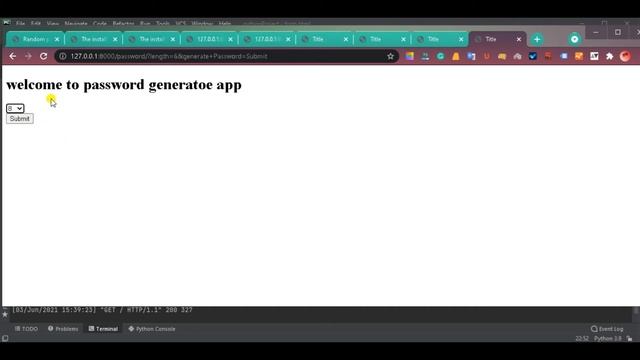 Django Random Password Generator Tutorial in Hindi | Excellence Technology смотреть онлайн