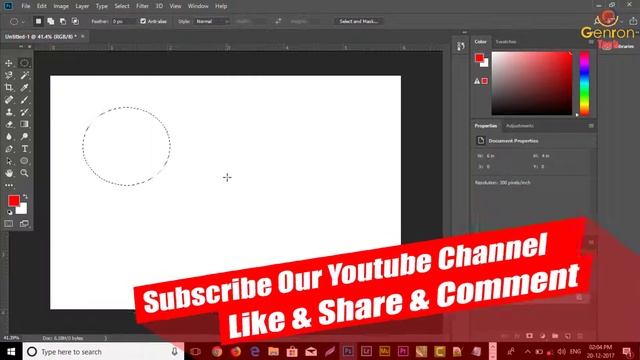 Photoshop Selection Tool - Add, Subtract, Intersect | Photoshop CC 2018 Full Course смотреть онлайн