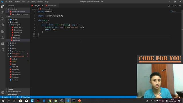 [English] [Introduction To Java] 45 Java Packages смотреть онлайн