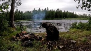 Жареная картошка с грибами. Витькина кухня
