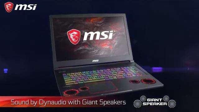Ноутбук MSI GE73VR GE63VR Raider смотреть онлайн