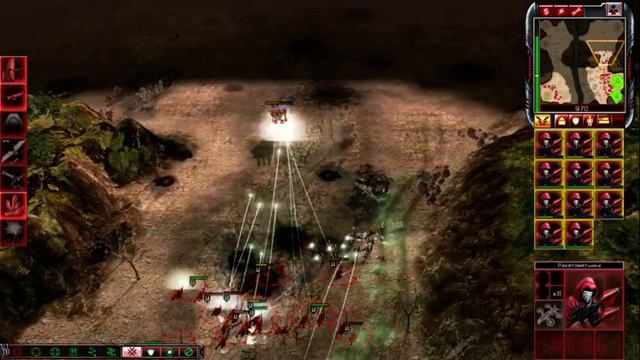 Command & Conquer 3 Tiberium Wars Medium AI Skirmish Match смотреть онлайн
