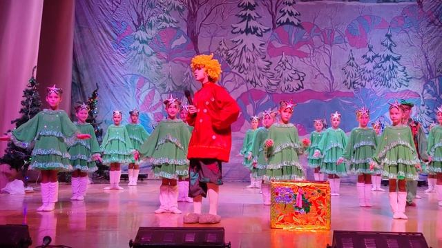 МАУ ДО "ВГ ДДТ" - 21 декабря 2021 - Праздник за праздником - Show Time IV. смотреть онлайн