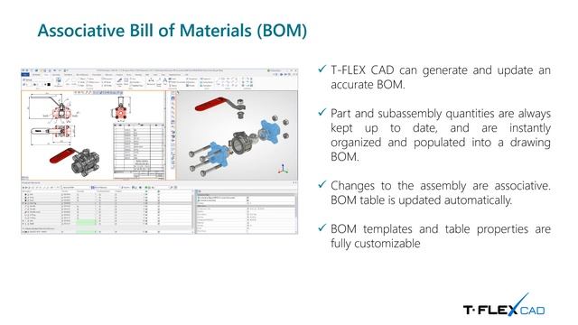 T FLEX CAD v17 - Presentation смотреть онлайн