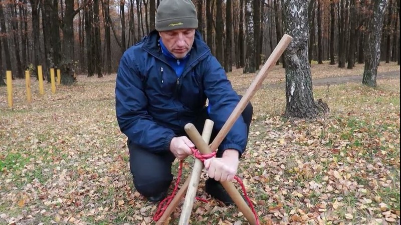 Веревочный курс.Узлы смотреть онлайн