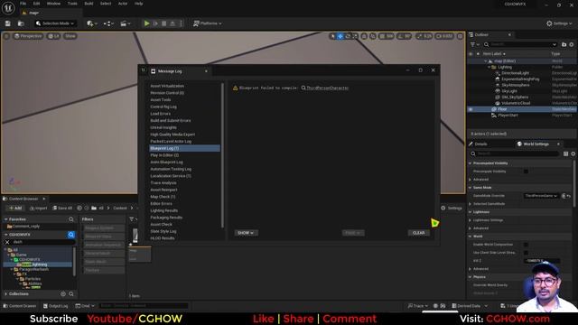 Dash Lightning FX in UE5.3 Niagara Tutorial | Download Files смотреть онлайн