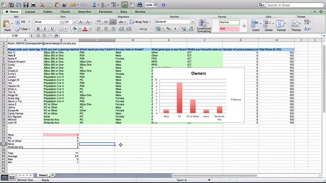 Excel conditional format (Mac) смотреть онлайн