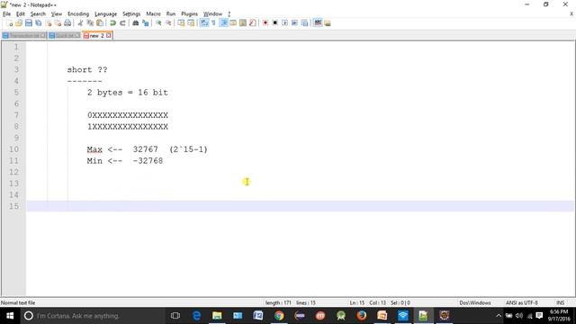 Core Java Tutorial 12 Data Types in Java смотреть онлайн