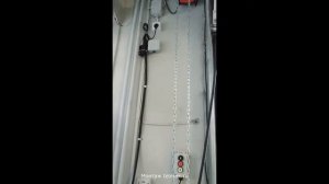 СКУД на секционные ворота с калиткой