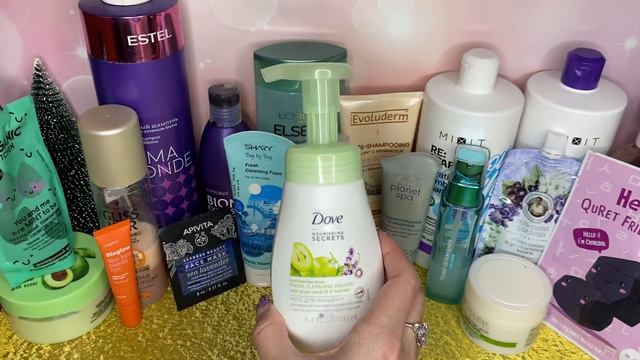 УХОДОВАЯ КОСМЕТИКА НА ДЕКАБРЬ 2023❄️☃️ смотреть онлайн