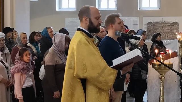 VID 2019-10-27 Апостольское чтение 2 Кор. 11:31-12:9 (зач. 194) смотреть онлайн