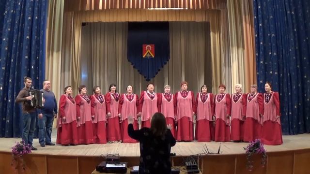 Милютинский Академический Народный хор "Танго под баян" сл и муз Александра и Геннадия Заволокины смотреть онлайн