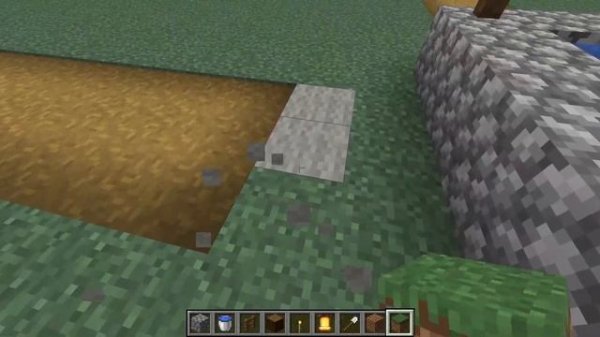 How to build a Minecraft Village Town Center/Meeting Point 1 & 2 (1.14 taiga)