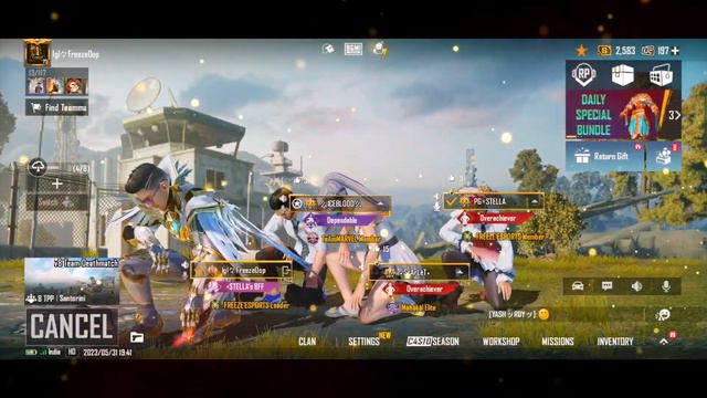 BGMI x Go Down Deh | Lobby Edits | 😍🔥 Freeze, Stella, Ice Blood & Scarlett. 😉 смотреть онлайн