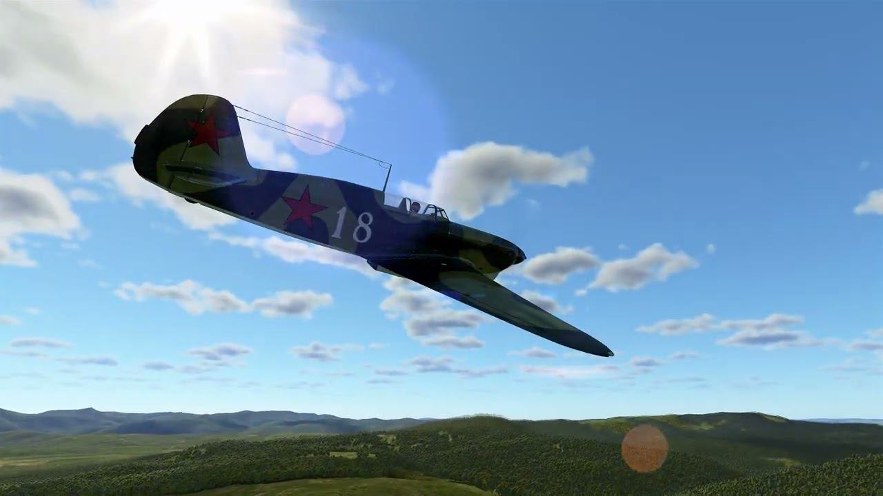 IL 2  Sturmovik  Battle Of Stalingrad VR Quest2 поломал самолет