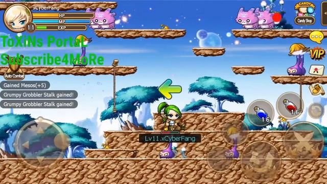 (Pocket Maplestory) MERCEDES NEW CHARACTER Skill Build And More #2 смотреть онлайн