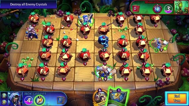4 - Cystallized (Weapons of War Challenges) | Hero Academy 2 смотреть онлайн