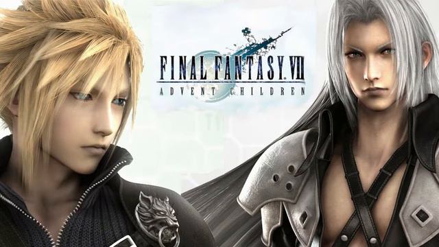 FFVII Advent Children OST - Disc 2 - 07 Savior смотреть онлайн