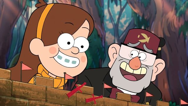 Trapped in a Board Game ? | Gravity Falls | Disney Channel смотреть онлайн
