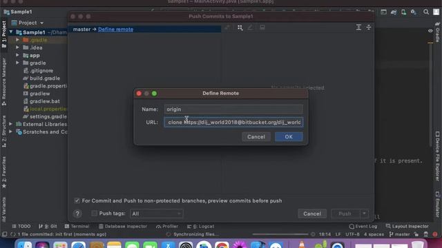 Android project upload in bitbucket account and steps to commit, push code in bitbucket server смотреть онлайн