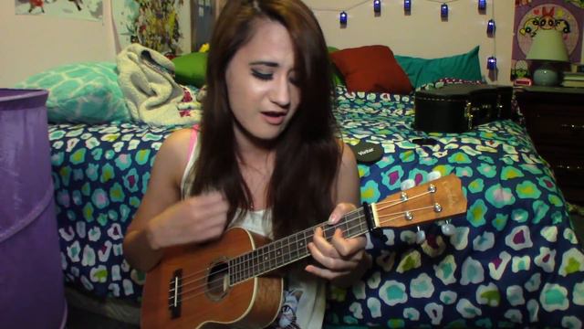"I'm Through With Love" Ukulele Cover by Kaylazer смотреть онлайн