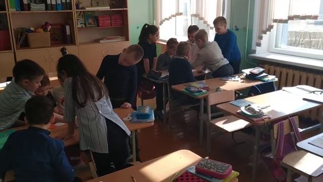 Гексы, 1 класс, математика смотреть онлайн