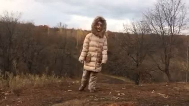 Осень. К.Бальмонт. Детское творчество. смотреть онлайн