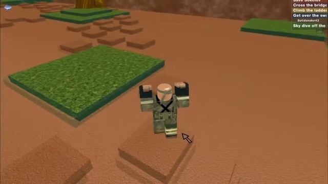 Metal Gear Solid 3: Roblox Style!! (HD) смотреть онлайн