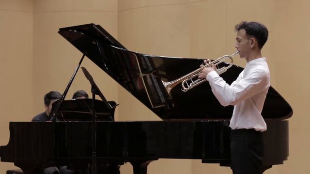 5.Kitisak Bunsuk, Sonata for Cornet and Piano, II Andante con espressione смотреть онлайн