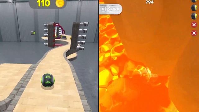 Going Balls vs Rollance - If Ball Falls then Another Ball Starts! Race-316 смотреть онлайн