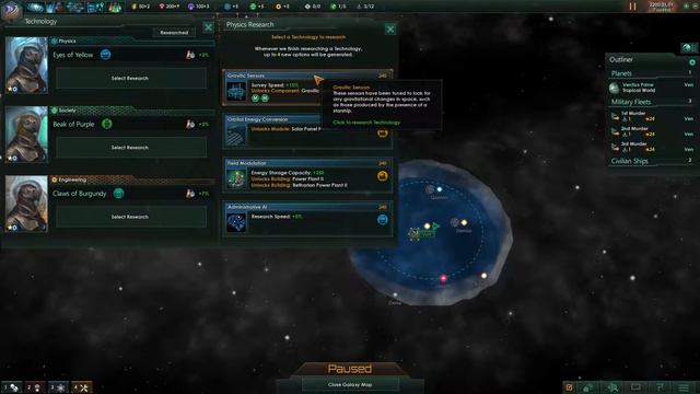 Stellaris S1E1 - To Valor, Virtue, and The Venerable Ventian Vidarchy! смотреть онлайн