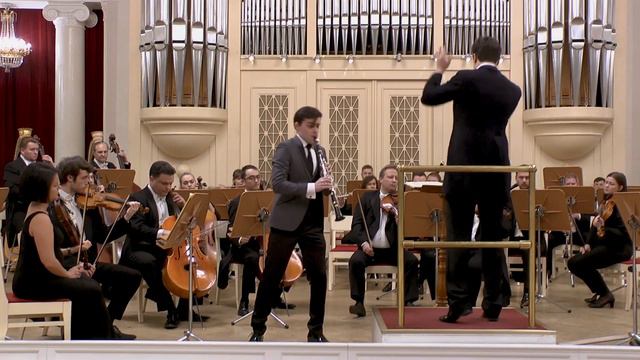 Claude Debussy - Première Rhapsodie For Clarinet And Orchestra, L.116  (1910)