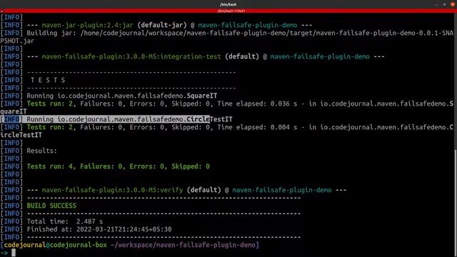 24-Integration Tests - Maven Failsafe Plugin Configuration | Maven for Beginners | Code Journal смотреть онлайн