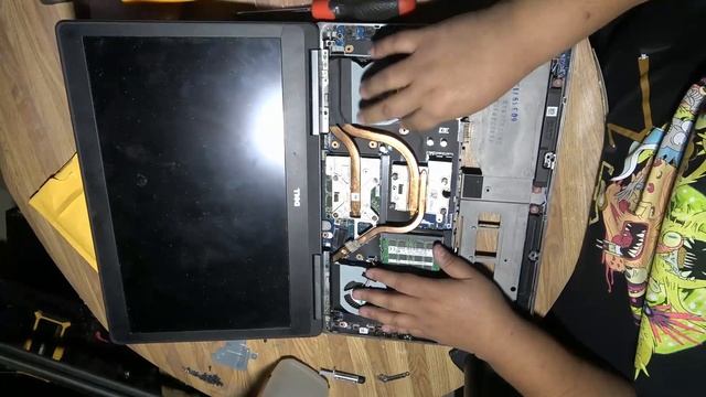 7520 precision graphics card , heat sink and thunderbolt port upgrade (Part 2) смотреть онлайн