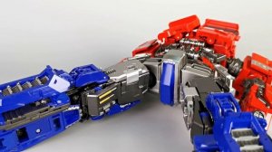 Cybertron mode Optimus Prime Transformers Bumblebee Movie Series AoYi[BMB]LS13 Truck Robot Toys