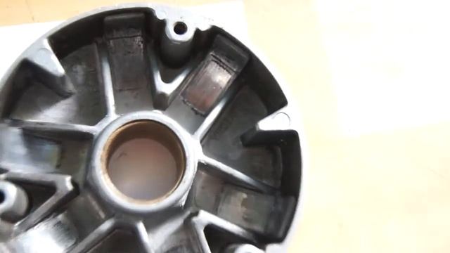 SUZUKI ADDRESS V100 韓国流用パーツ－１０　ランププレート