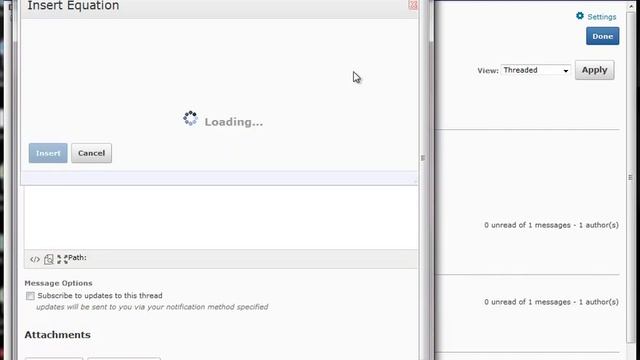D2L 10.1: Wiris editor work around смотреть онлайн