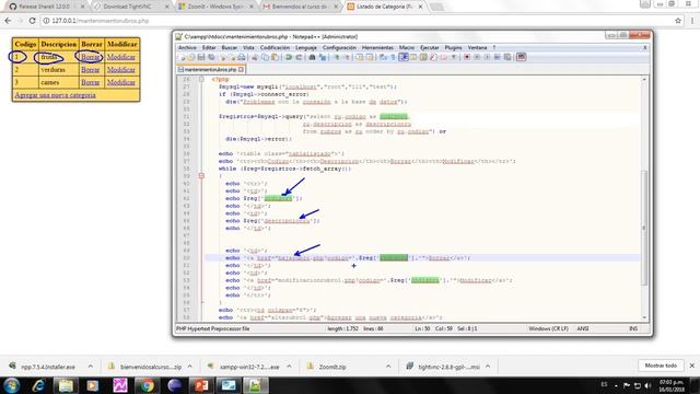 CRUD PHP 2018 01 13 смотреть онлайн