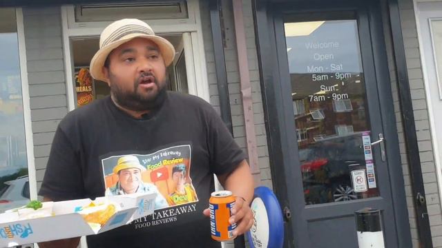 Trying Ring O Bells Fish & Chips in Kimberworth смотреть онлайн