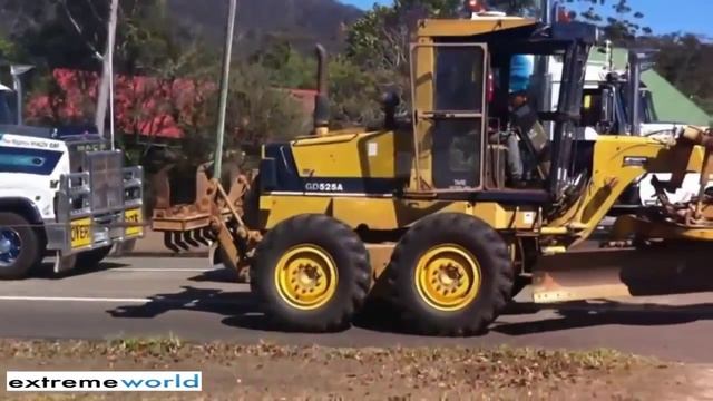 Самые огромные грузовики, тягачи в мире смотреть онлайн