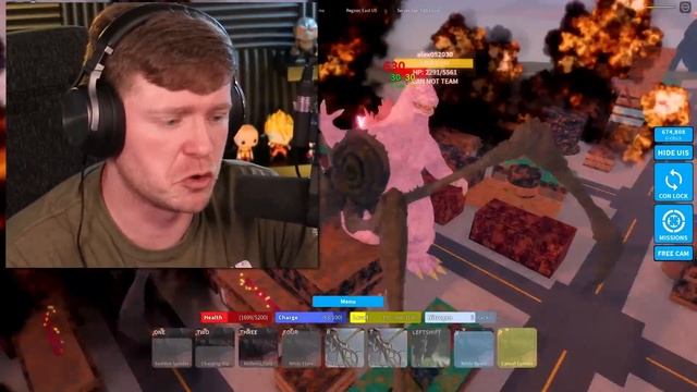 SCYLLA DESTROYS THE WORLD IN ROBLOX смотреть онлайн