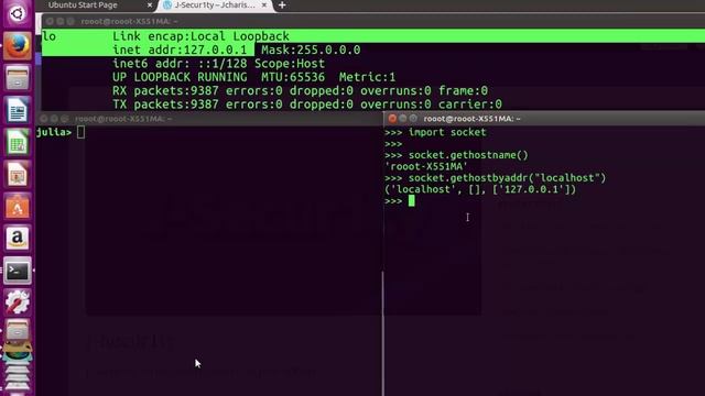 Julia Vs Python Tutorials - Checking System info and IP address смотреть онлайн