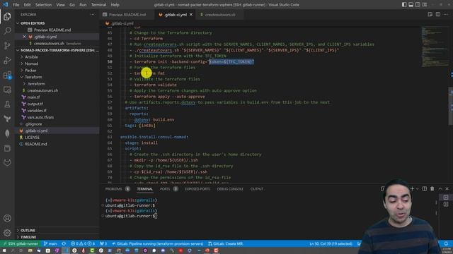 Build a Nomad and Consul Cluster in vSphere with Packer, Terraform, Ansible, and GitLab смотреть онлайн