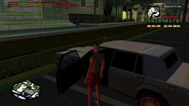 ОБЗОР СЕРВЕРА - Apples RP #1 [SAMP] смотреть онлайн