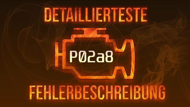 P02a8 Detaillierteste Fehlerbeschreibung