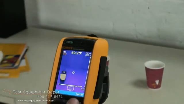 Fluke Ti100, Ti110, Ti125, TiR110, TiR125, Termal Kamera смотреть онлайн
