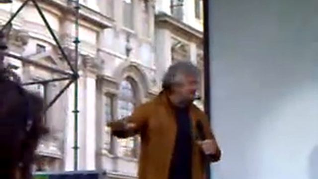 beppe grillo piazza navona 2 смотреть онлайн