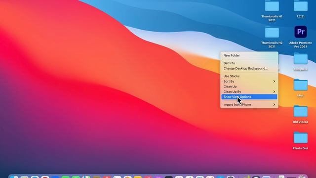 MacBook How to Cleanly Align Folders and Icons on Desktop смотреть онлайн