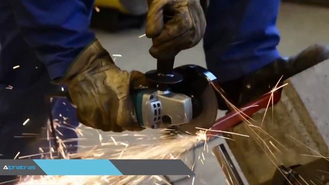 Alphabras - Esmerilhadeira angular Makita 9558HNG смотреть онлайн